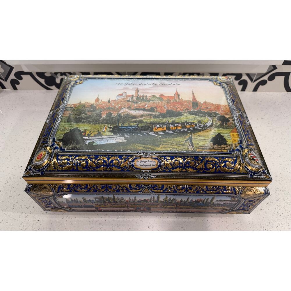 Lebkuchen-Schmidt Nurnberg Germany 2010 Tin